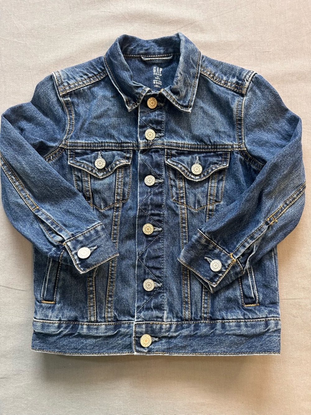 GAP Kids Dark Blue‎ Denim Jacket